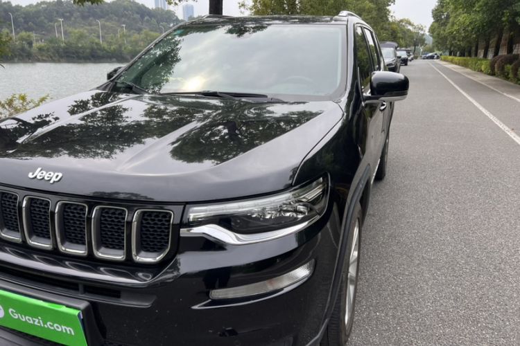Used Jeep Commander 2018 2.0T Two-Wheel Drive Enjoyment Version China VI Emission Standard Left Front Headlight