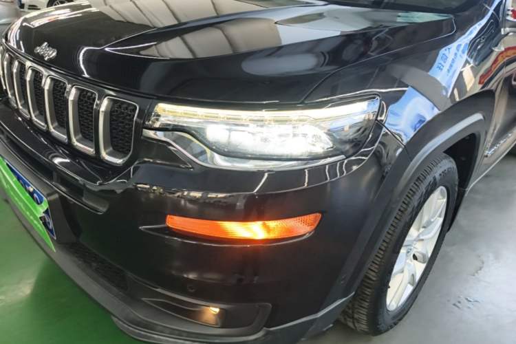 Used Jeep Commander 2018 2.0T Two-Wheel Drive Enjoy Edition China V Left Front Headlight