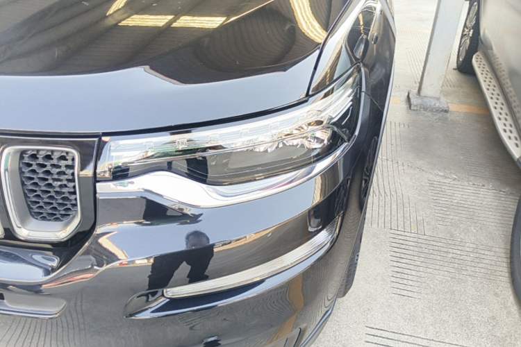 Used Jeep Commander 2018 2.0T Two-Wheel Drive Enjoyment Version China VI Emission Standard Left Front Headlight