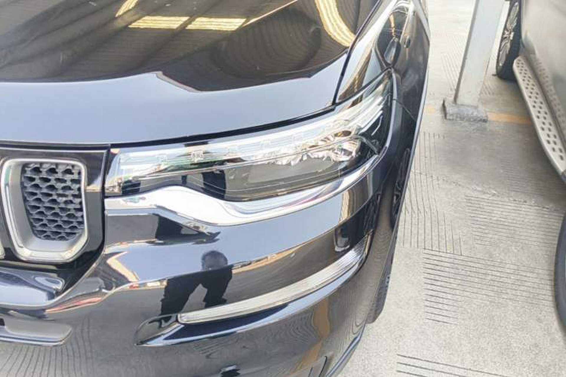Used Jeep Commander 2018 2.0T Two-Wheel Drive Enjoyment Version China VI Emission Standard Left Front Headlight