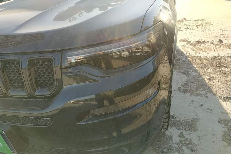 Used Jeep Commander 2018 2.0T Two-Wheel Drive Enjoyment Version China VI Emission Standard Left Front Headlight