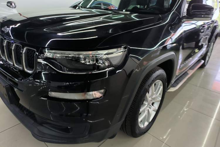 Used Jeep Commander 2018 2.0T Two-Wheel Drive Enjoyment Version China VI Emission Standard Left Front Headlight