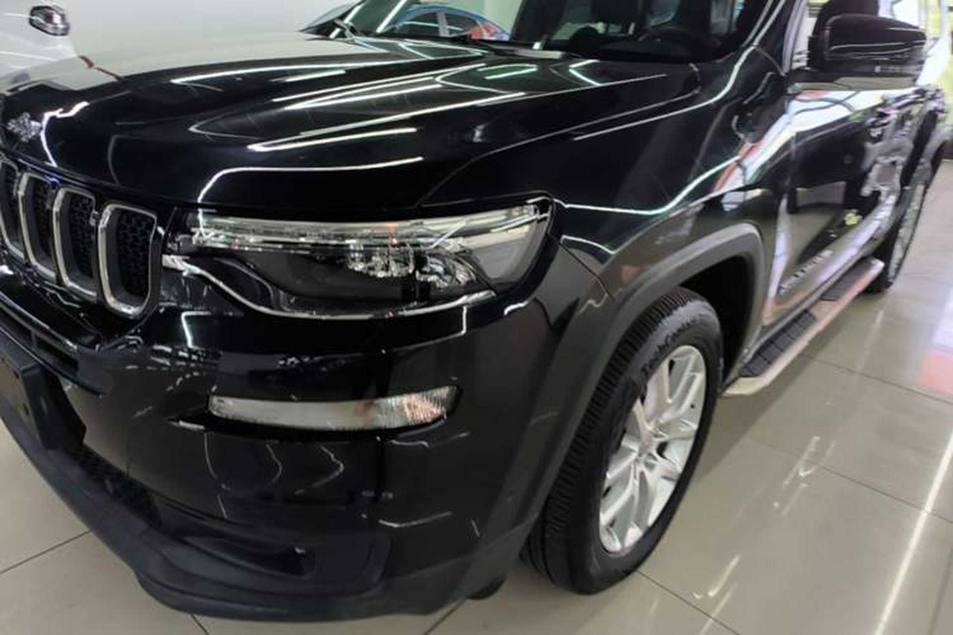 Used Jeep Commander 2018 2.0T Two-Wheel Drive Enjoyment Version China VI Emission Standard Left Front Headlight