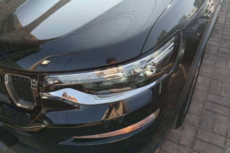 Used Jeep Commander 2018 2.0T Two-Wheel Drive Enjoy Edition China V Left Front Headlight