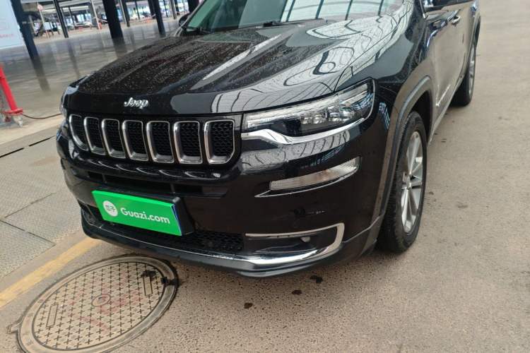 Used Jeep Commander 2018 2.0T Four-Wheel Drive Prestige Edition China V Left Front Headlight