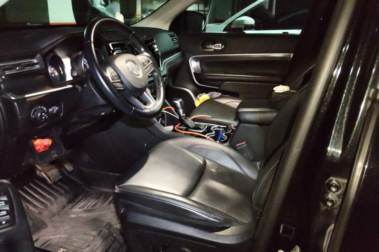 Used Jeep Commander 2018 2.0T Four-Wheel Drive Prestige Edition China V Left Front Seat