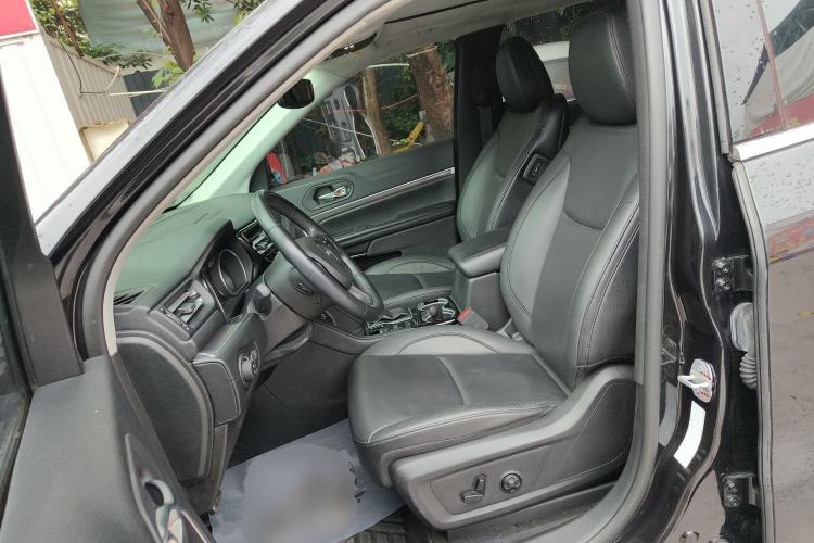 Used Jeep Commander 2018 2.0T Four-Wheel Drive Prestige Edition China V Left Front Seat