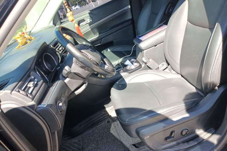 Used Jeep Commander 2018 2.0T Four-Wheel Drive Prestige Edition China V Left Front Seat