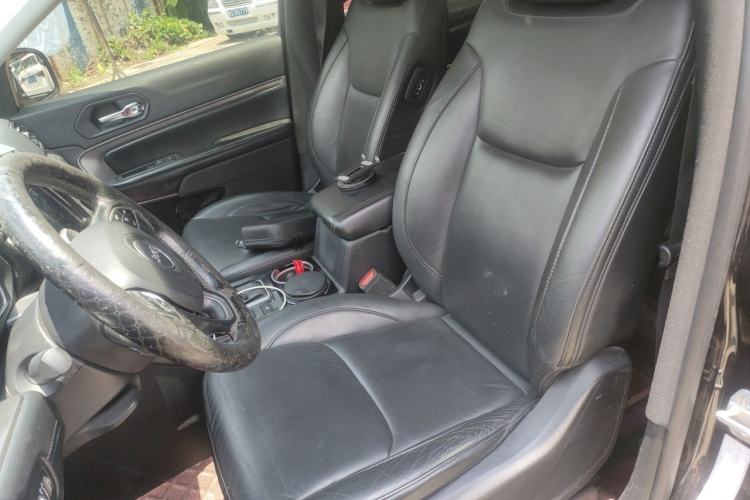 Used Jeep Commander 2018 2.0T Two-Wheel Drive Enjoy Edition China V Left Front Seat