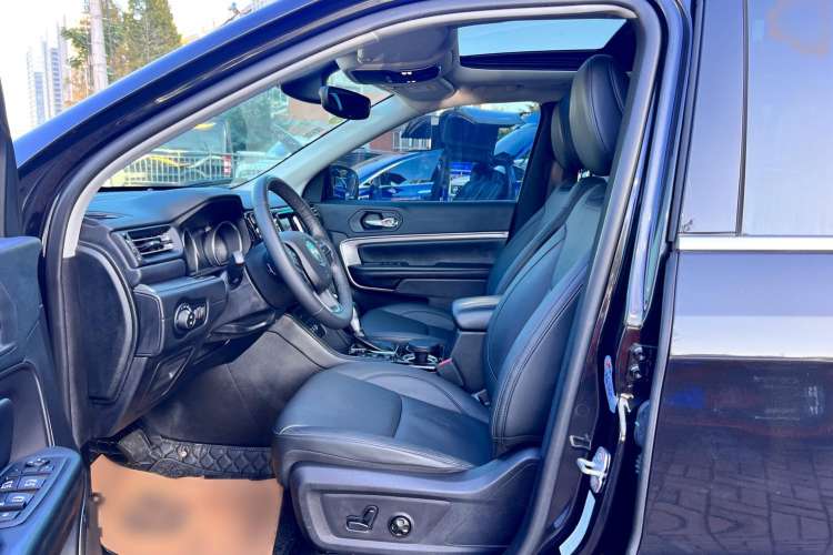 Used Jeep Commander 2018 2.0T Two-Wheel Drive Enjoy Edition China V Left Front Seat