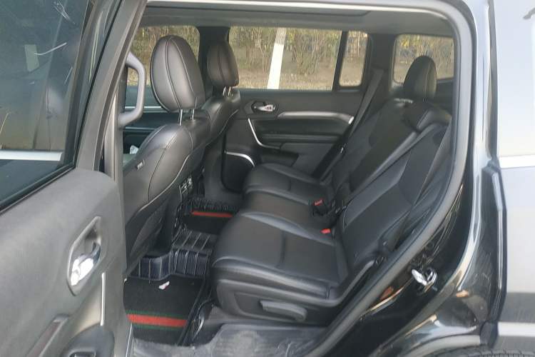 Used Jeep Commander 2018 2.0T Four-Wheel Drive Prestige Edition China V Left Rear Seat