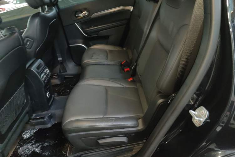 Used Jeep Commander 2018 2.0T Four-Wheel Drive Prestige Edition China V Left Rear Seat