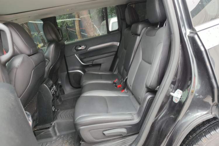Used Jeep Commander 2018 2.0T Four-Wheel Drive Prestige Edition China V Left Rear Seat