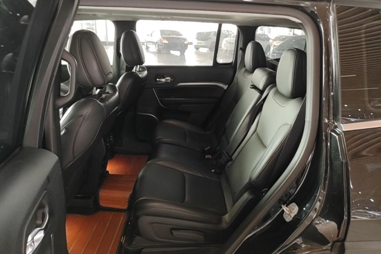 Used Jeep Commander 2018 2.0T Two-Wheel Drive Enjoy Edition China V Left Rear Seat