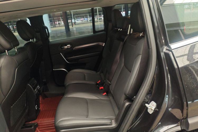 Used Jeep Commander 2018 2.0T Four-Wheel Drive Prestige Edition China V Left Rear Seat