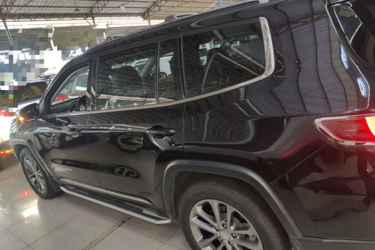 Used Jeep Commander 2018 2.0T Four-Wheel Drive Prestige Edition China V Left Side