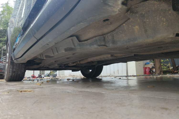 Used Jeep Commander 2018 2.0T Four-Wheel Drive Prestige Edition China V Left Side Sill