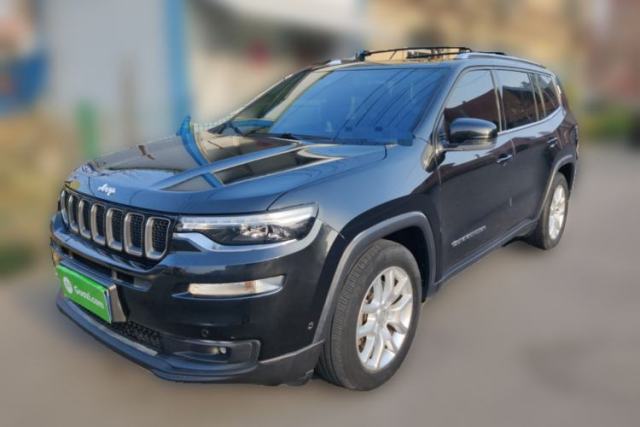 Used Jeep Commander 2018 2.0T Two-Wheel Drive Enjoy Edition China V