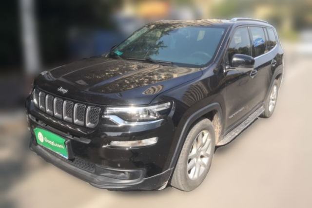 Used Jeep Commander 2018 2.0T Two-Wheel Drive Enjoy Edition China V