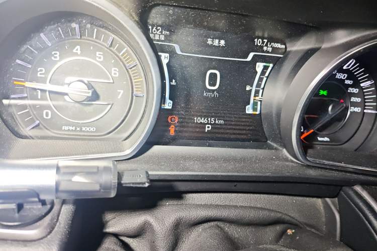 Used Jeep Commander 2018 2.0T Two-Wheel Drive Enjoy Edition China V Odometer Close Up