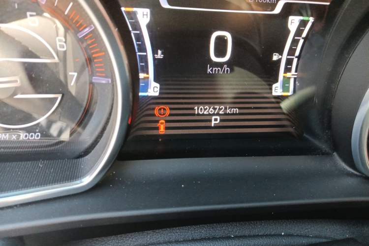 Used Jeep Commander 2018 2.0T Four-Wheel Drive Prestige Edition China V Odometer Close Up