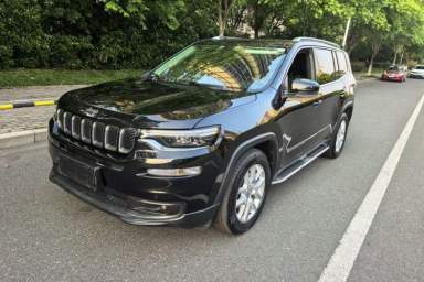 Used Jeep Commander 2018 2.0T Two-Wheel Drive Enjoyment Version China VI Emission Standard