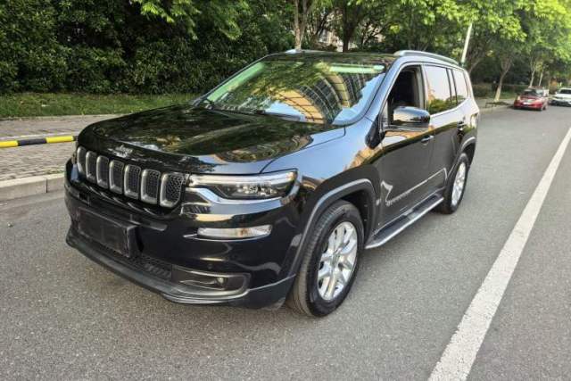 Used Jeep Commander 2018 2.0T Two-Wheel Drive Enjoyment Version China VI Emission Standard