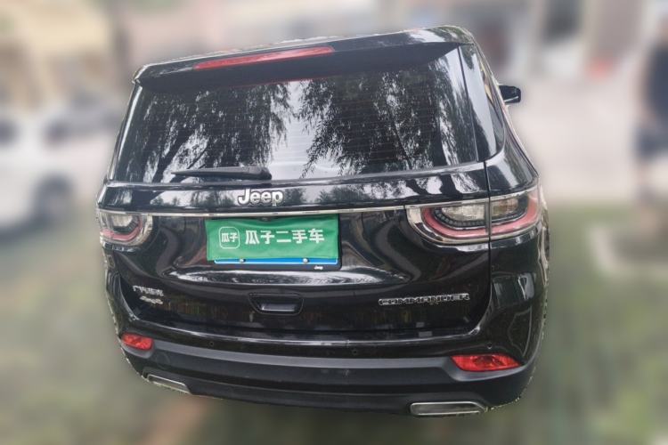 Used Jeep Commander 2018 2.0T Two-Wheel Drive Enjoyment Version China VI Emission Standard Rear