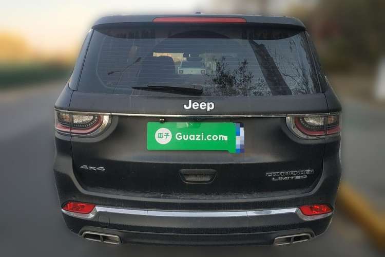 Used Jeep Commander 2018 2.0T Four-Wheel Drive Prestige Edition China V Rear