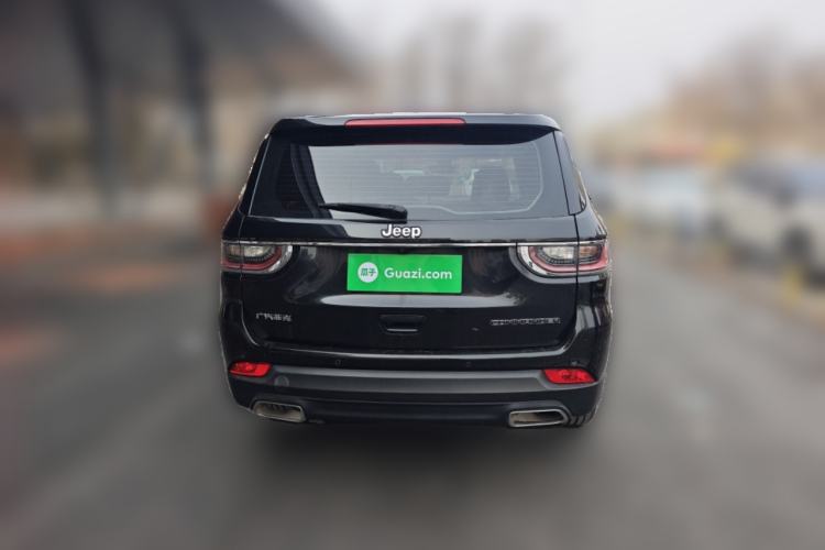 Used Jeep Commander 2018 2.0T Two-Wheel Drive Enjoyment Version China VI Emission Standard Rear
