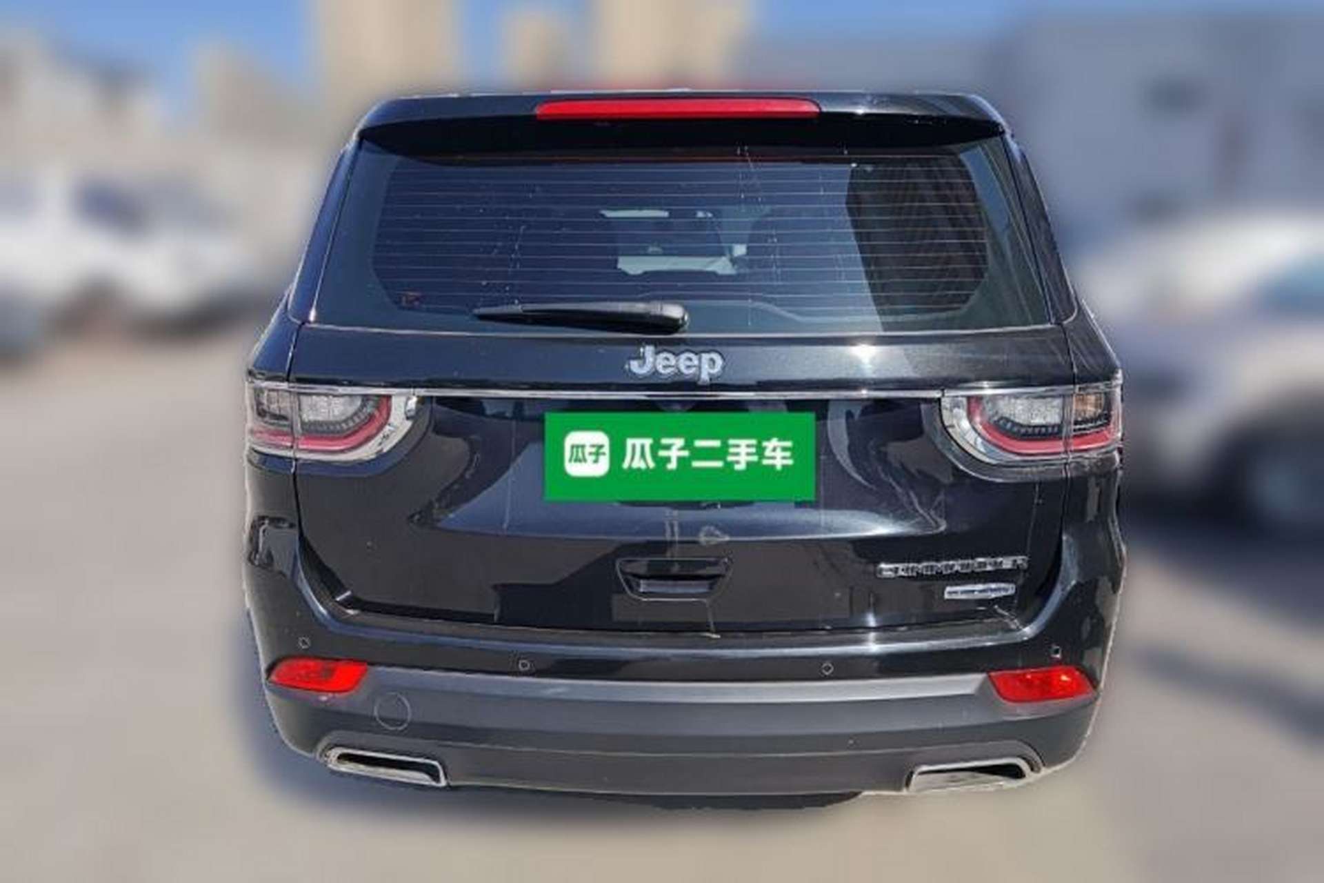 Used Jeep Commander 2018 2.0T Two-Wheel Drive Enjoy Edition China V Rear