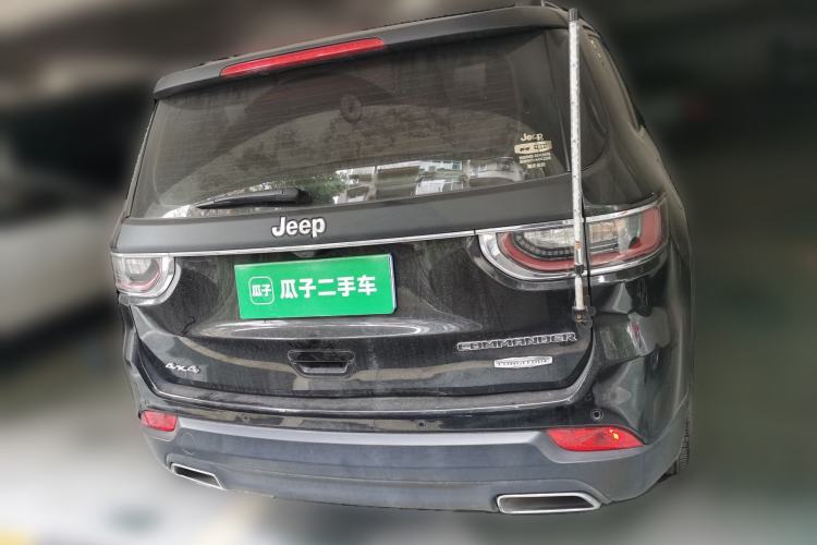Used Jeep Commander 2018 2.0T Two-Wheel Drive Enjoyment Version China VI Emission Standard Rear