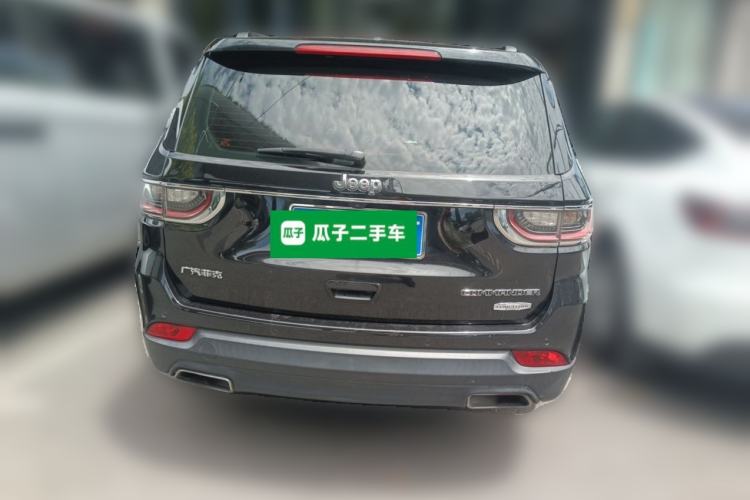 Used Jeep Commander 2018 2.0T Two-Wheel Drive Enjoyment Version China VI Rear