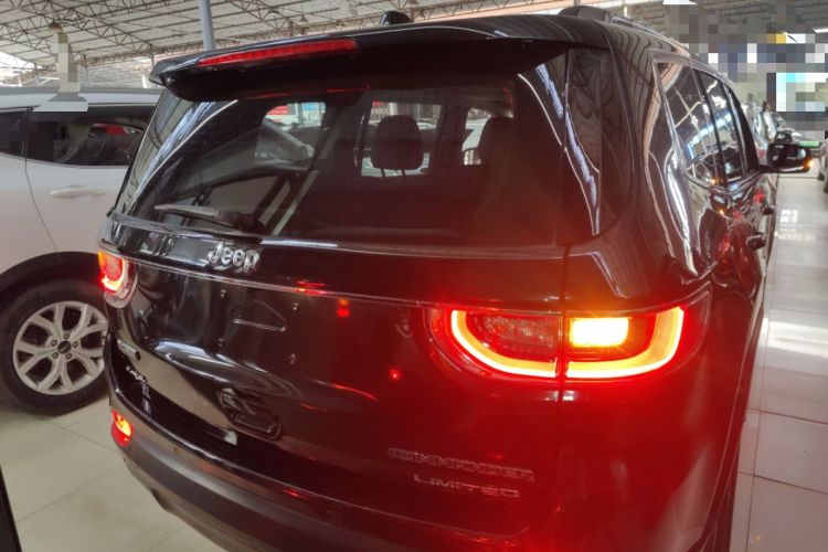 Used Jeep Commander 2018 2.0T Four-Wheel Drive Prestige Edition China V Rear