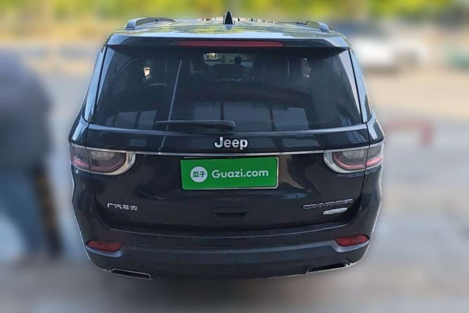 Used Jeep Commander 2018 2.0T Two-Wheel Drive Enjoy Edition China V Rear