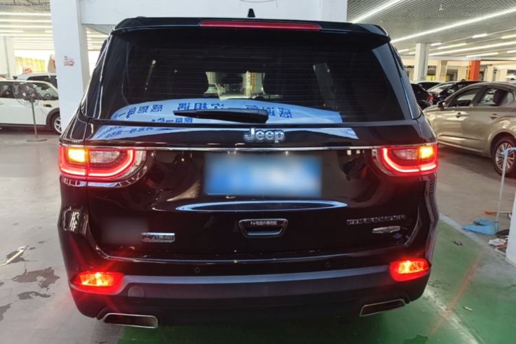 Used Jeep Commander 2018 2.0T Two-Wheel Drive Enjoy Edition China V Rear