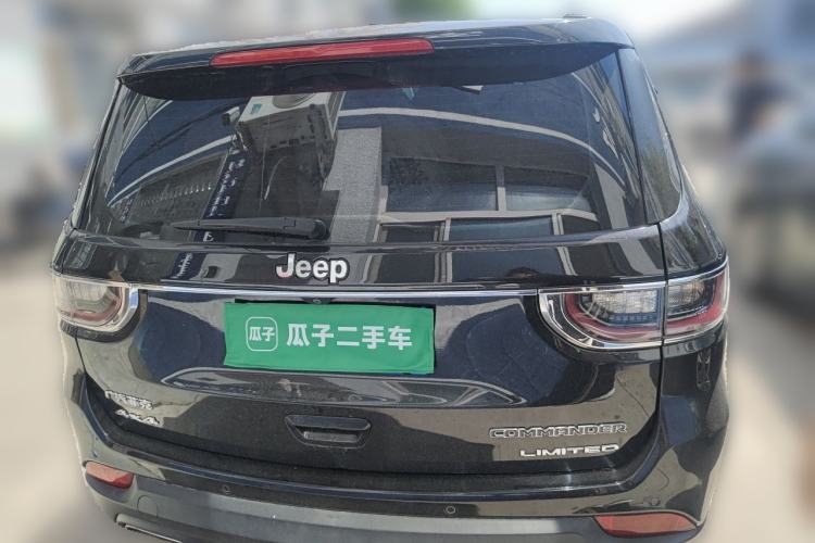 Used Jeep Commander 2018 2.0T Four-Wheel Drive Prestige Edition China V Rear
