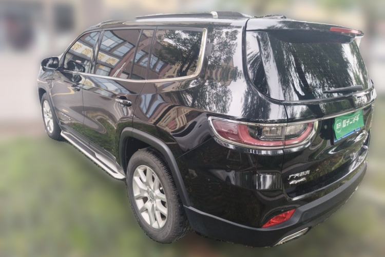 Used Jeep Commander 2018 2.0T Two-Wheel Drive Enjoyment Version China VI Emission Standard Rear Left 45 Deg