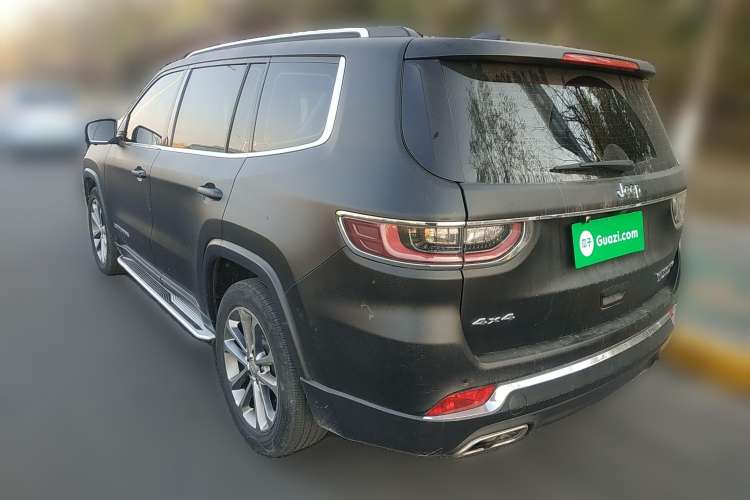 Used Jeep Commander 2018 2.0T Four-Wheel Drive Prestige Edition China V Rear Left 45 Deg