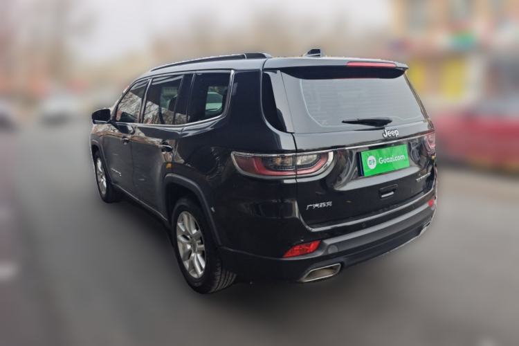 Used Jeep Commander 2018 2.0T Two-Wheel Drive Enjoyment Version China VI Emission Standard Rear Left 45 Deg