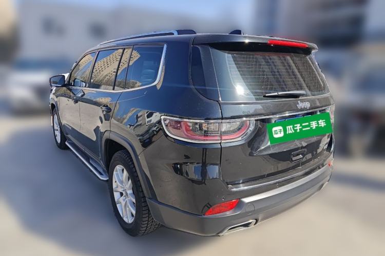 Used Jeep Commander 2018 2.0T Two-Wheel Drive Enjoy Edition China V Rear Left 45 Deg