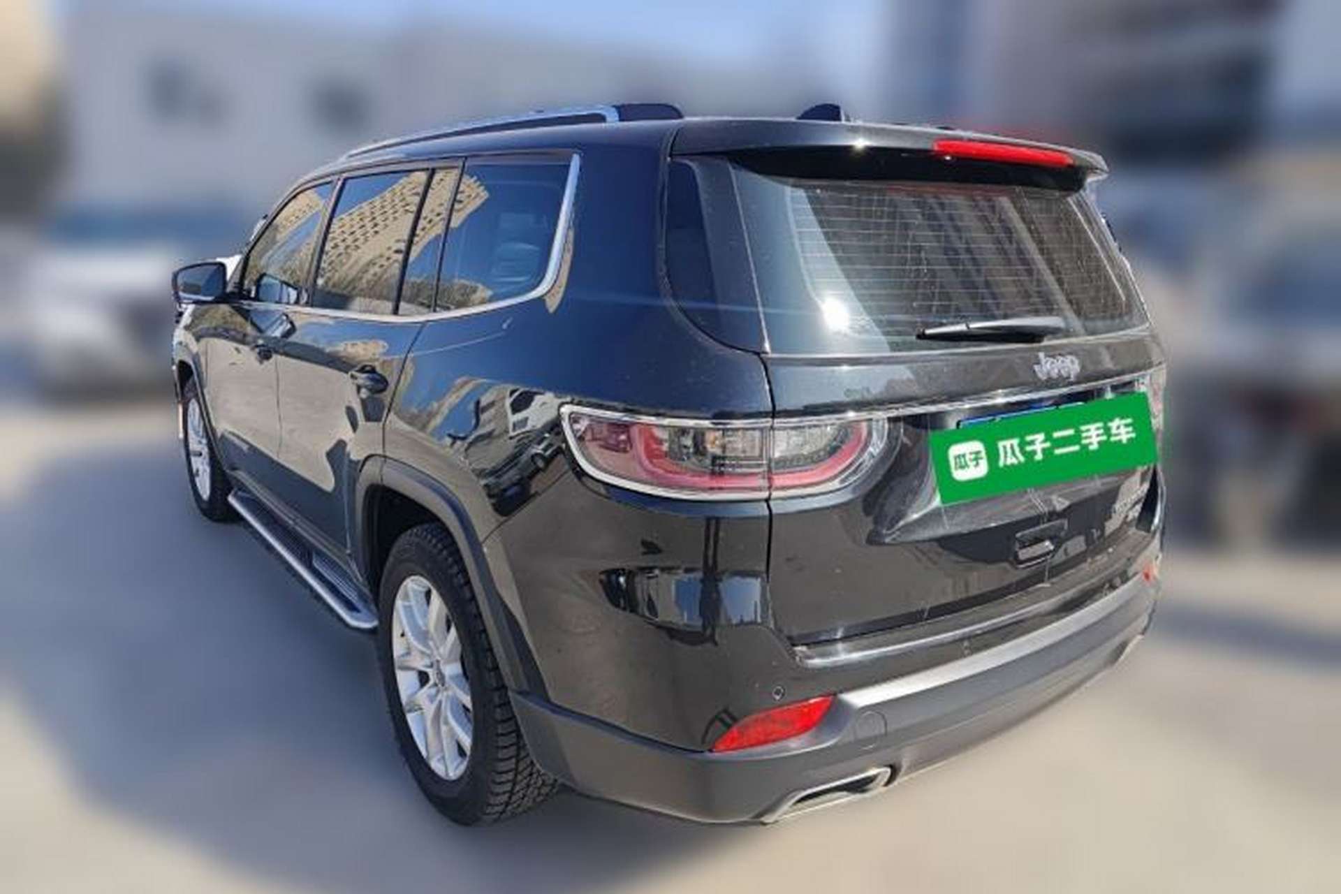 Used Jeep Commander 2018 2.0T Two-Wheel Drive Enjoy Edition China V Rear Left 45 Deg