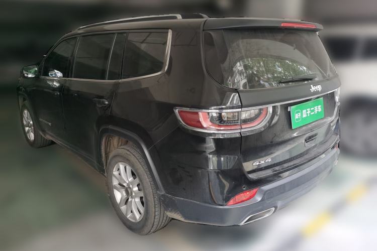 Used Jeep Commander 2018 2.0T Two-Wheel Drive Enjoyment Version China VI Emission Standard Rear Left 45 Deg