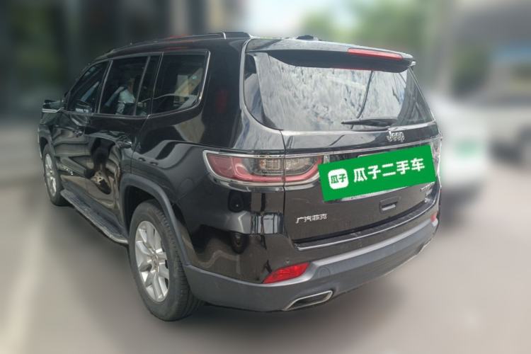 Used Jeep Commander 2018 2.0T Two-Wheel Drive Enjoyment Version China VI Rear Left 45 Deg