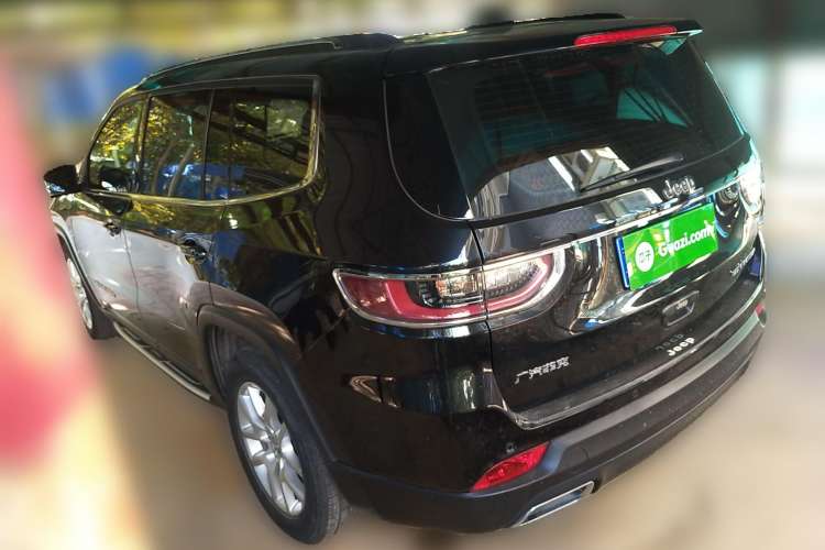 Used Jeep Commander 2018 2.0T Two-Wheel Drive Enjoyment Version China VI Emission Standard Rear Left 45 Deg