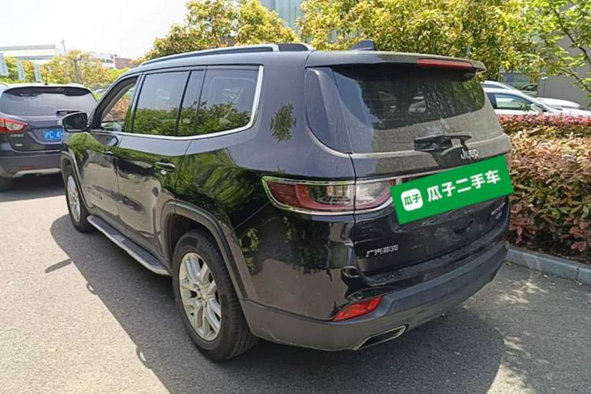 Used Jeep Commander 2018 2.0T Two-Wheel Drive Enjoy Edition China V Rear Left 45 Deg