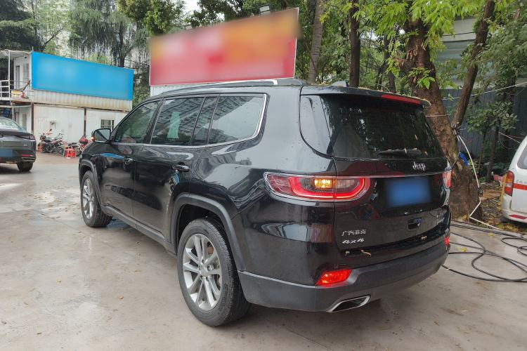 Used Jeep Commander 2018 2.0T Four-Wheel Drive Prestige Edition China V Rear Left 45 Deg