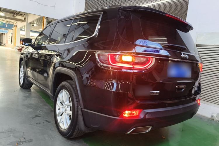 Used Jeep Commander 2018 2.0T Two-Wheel Drive Enjoy Edition China V Rear Left 45 Deg