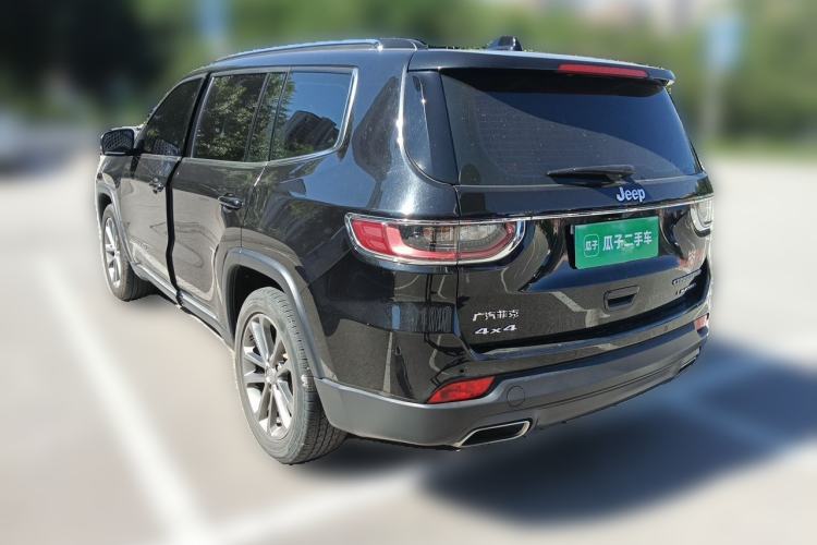 Used Jeep Commander 2018 2.0T Four-Wheel Drive Prestige Edition China V Rear Left 45 Deg