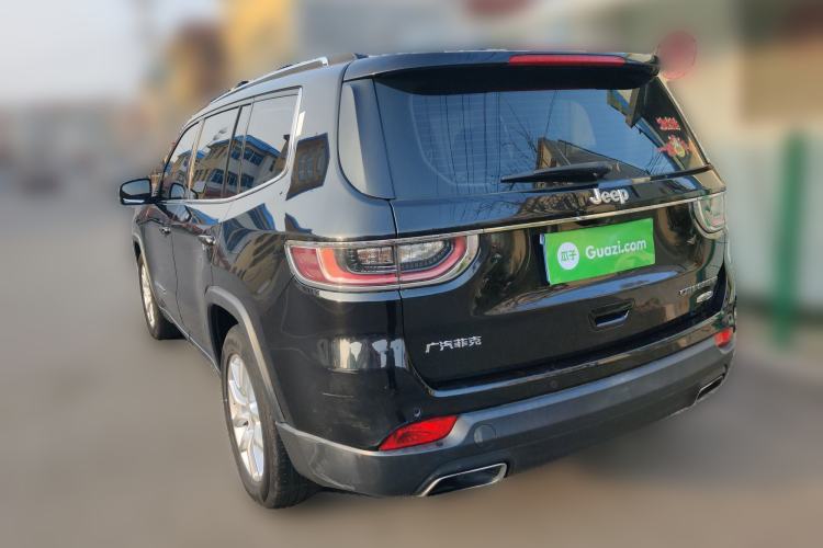 Used Jeep Commander 2018 2.0T Two-Wheel Drive Enjoy Edition China V Rear Left 45 Deg